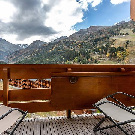 Charmant Appartement Avec Balcon, Wifi Et Ascenseur A Meribel - Fr-1-355-14 Ngoại thất bức ảnh