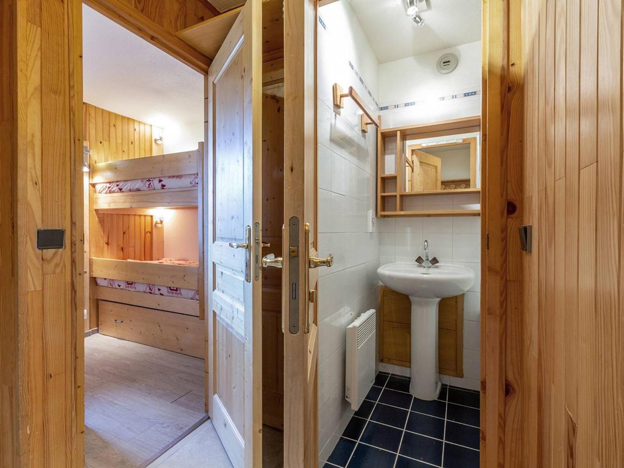Charmant Appartement Avec Balcon, Wifi Et Ascenseur A Meribel - Fr-1-355-14 Ngoại thất bức ảnh