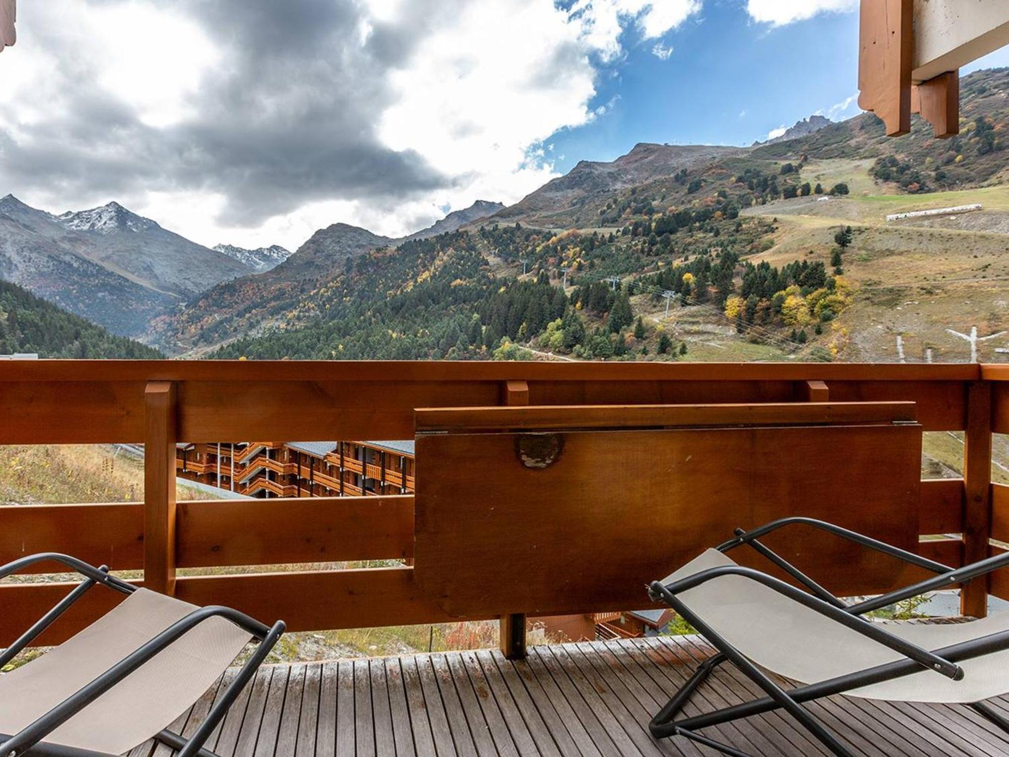 Charmant Appartement Avec Balcon, Wifi Et Ascenseur A Meribel - Fr-1-355-14 Ngoại thất bức ảnh