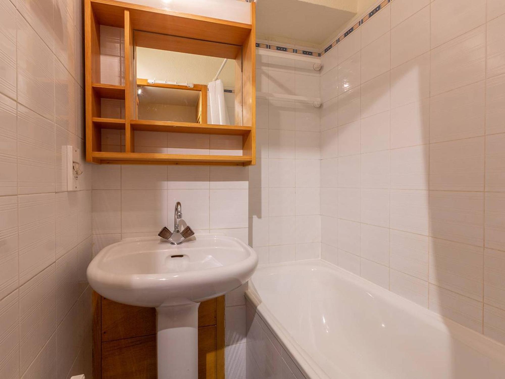 Charmant Appartement Avec Balcon, Wifi Et Ascenseur A Meribel - Fr-1-355-14 Ngoại thất bức ảnh