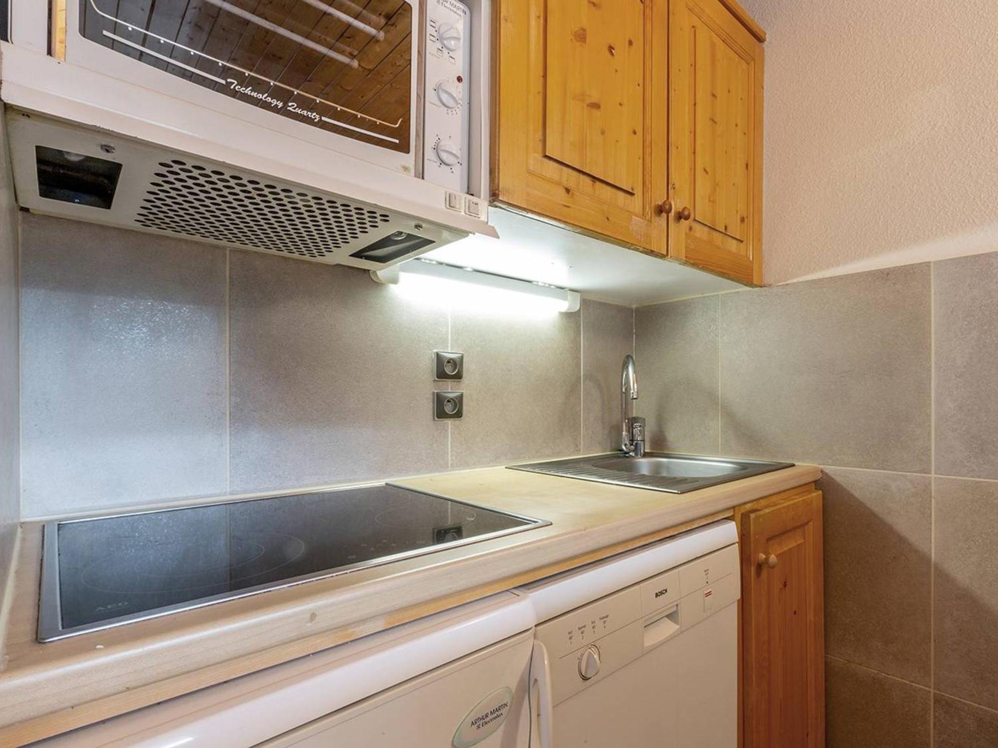 Charmant Appartement Avec Balcon, Wifi Et Ascenseur A Meribel - Fr-1-355-14 Ngoại thất bức ảnh