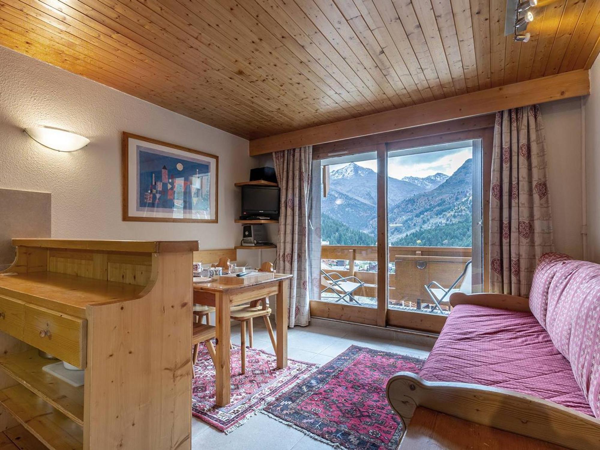 Charmant Appartement Avec Balcon, Wifi Et Ascenseur A Meribel - Fr-1-355-14 Ngoại thất bức ảnh