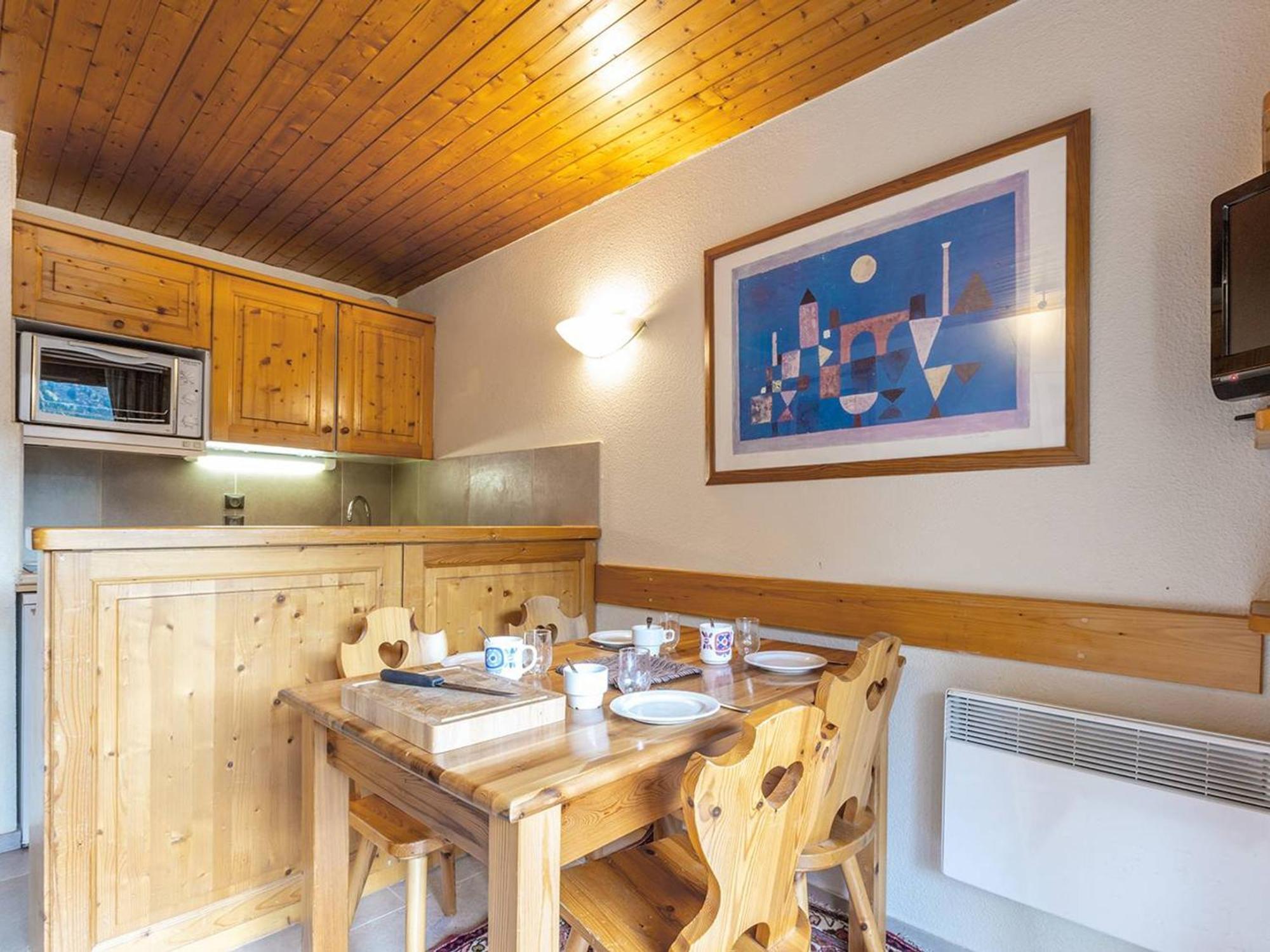 Charmant Appartement Avec Balcon, Wifi Et Ascenseur A Meribel - Fr-1-355-14 Ngoại thất bức ảnh