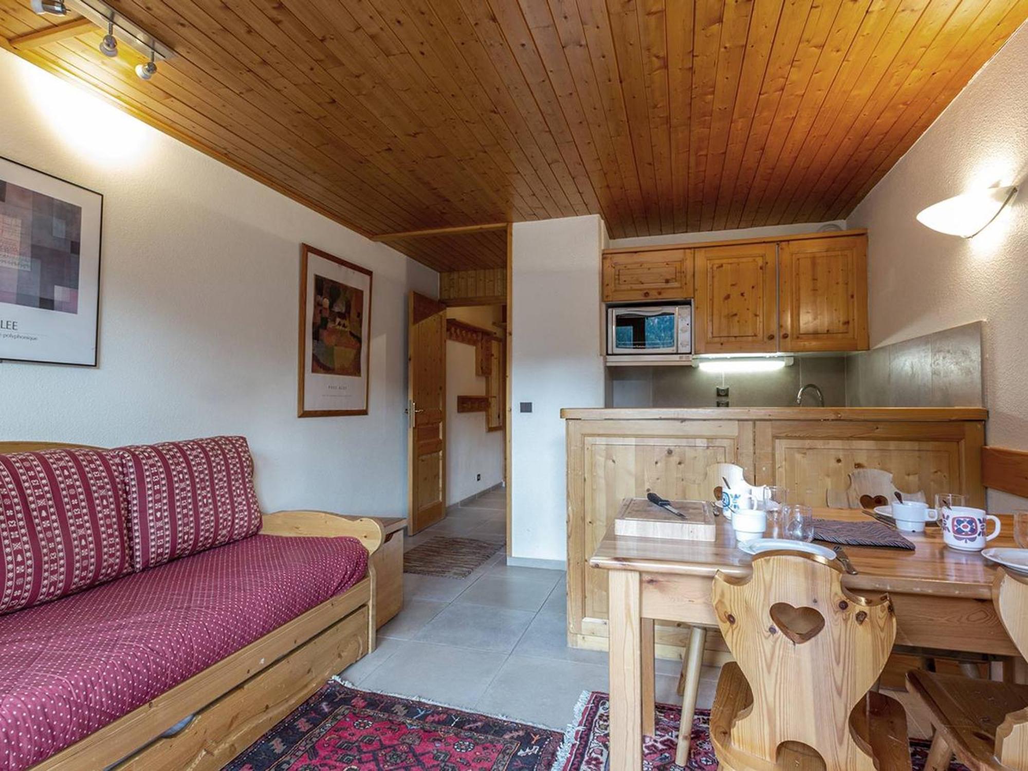 Charmant Appartement Avec Balcon, Wifi Et Ascenseur A Meribel - Fr-1-355-14 Ngoại thất bức ảnh